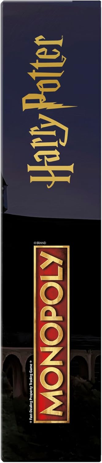 Monopoly Harry Potter - Juego de mesa Una aventura mágica