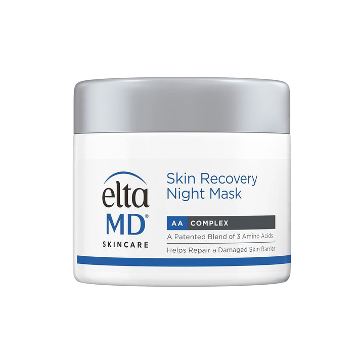 Máscara Facial Nocturna EltaMD Skin Recovery, Crema Hidratante Noct...