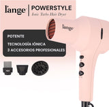 L'ANGE HAIR PowerStyle Secador de Cabello Iónico Turbo | 1875W...