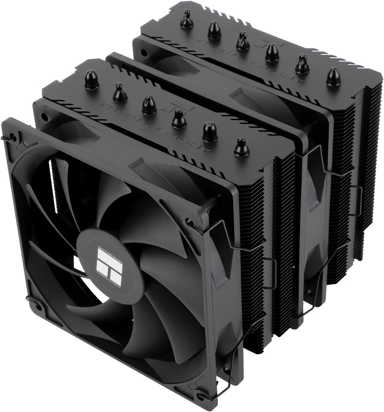 Thermalright Peerless Assassin 120 SE - Enfriador de CPU negro, 6 t...