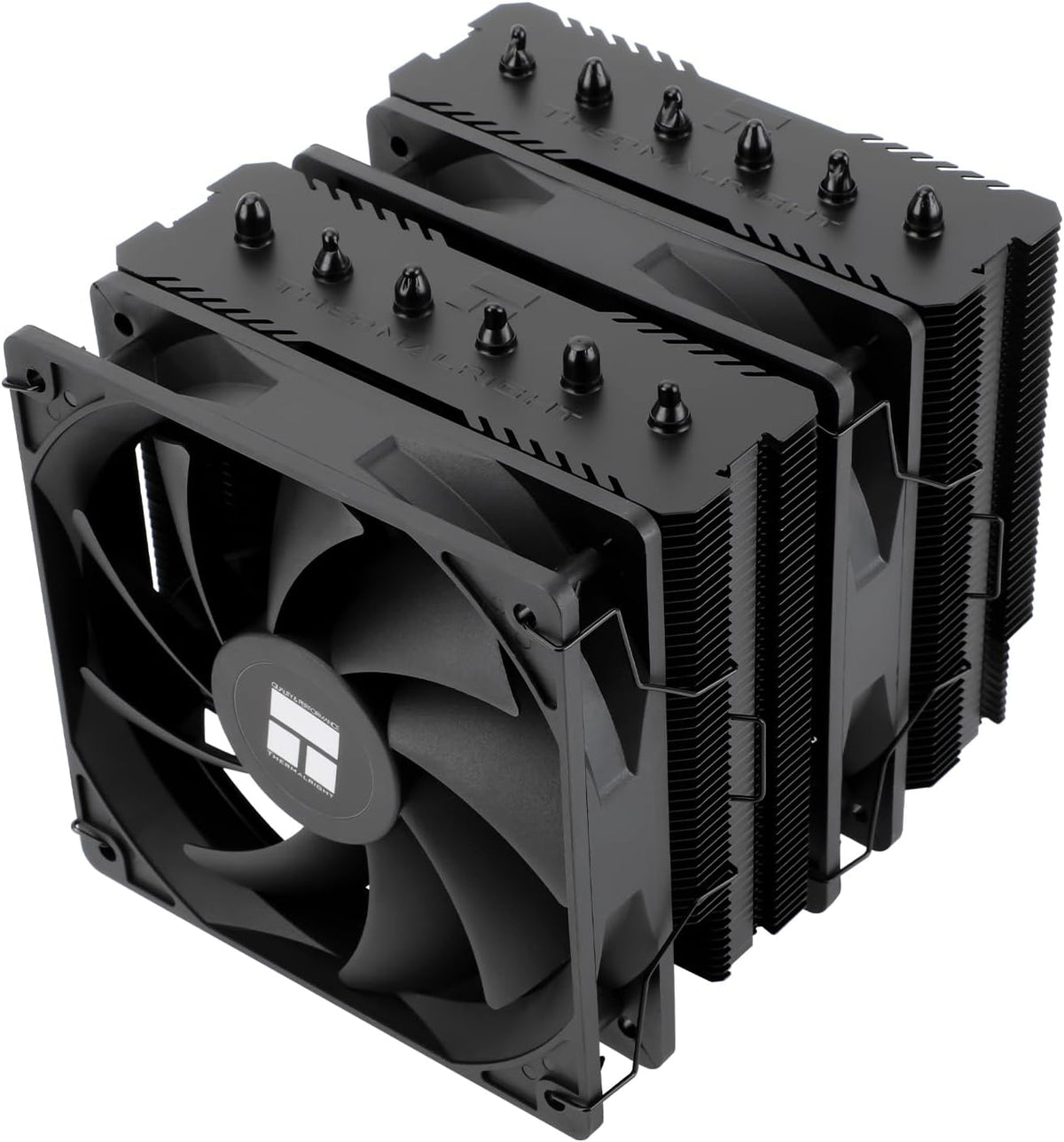 Thermalright Peerless Assassin 120 SE - Enfriador de CPU negro, 6 tubos de calor, PA120SE NEGRO
