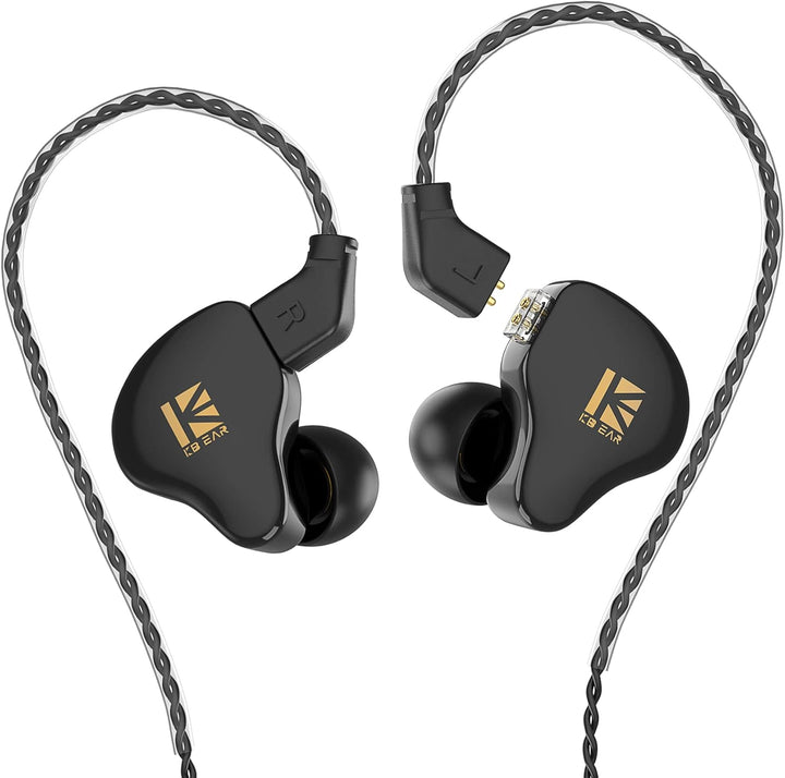 KBEAR - Auriculares KS1 con monitor de oído, auriculares con cable...