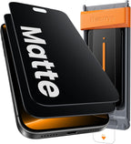 Protector de pantalla de privacidad mate para iPhone 18 Pro Max