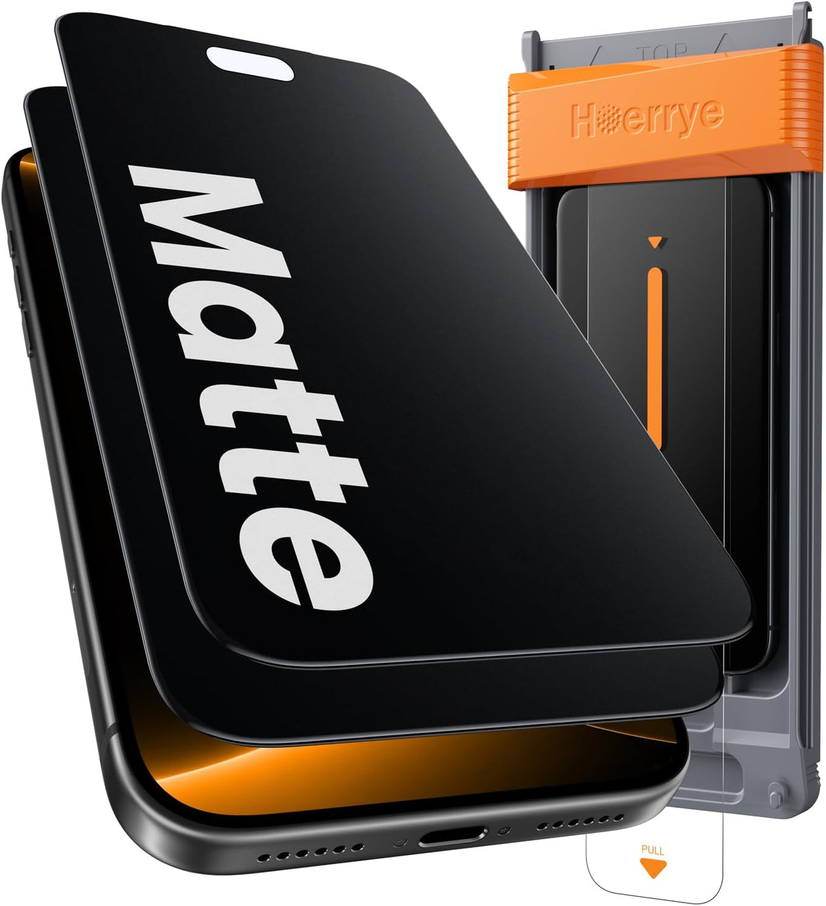 Protector de pantalla de privacidad mate para iPhone 18 Pro Max