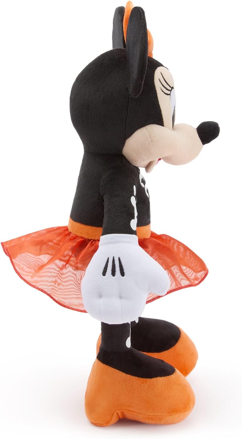 Disney Store Peluche oficial de Halloween, juguetes de peluche de Disney