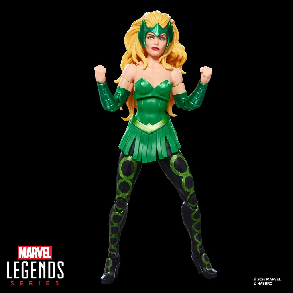 Marvel Serie Legends Enchantress, Thor Comics Coleccionable, escala de