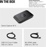 Elgato 4K X - Captura hasta 4K144 con latencia ultrabaja en PS5|Pro...