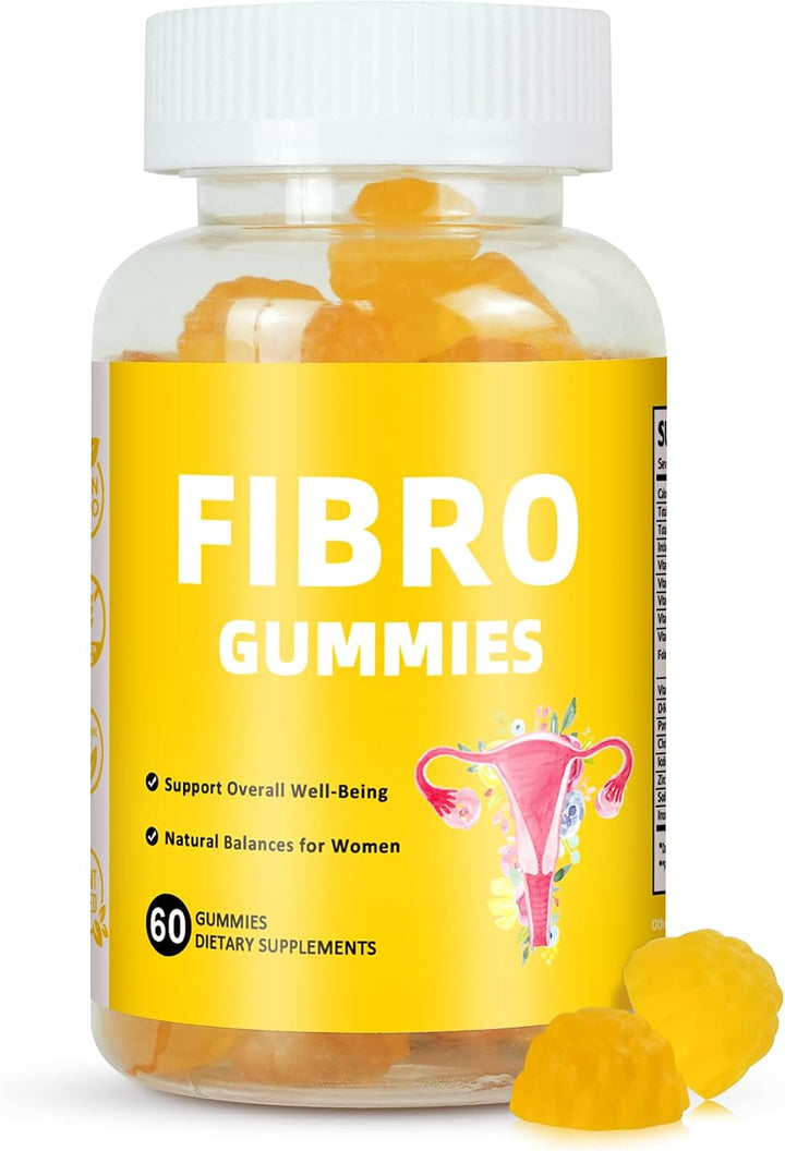 Aromlife Gomitas de Fibromas para Mujeres que Reducen los Quistes O...
