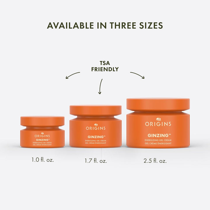 Origins GinZing Gel Crema Energizante | Hidratante facial para lumi...