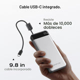 EF ECOFLOW Banco de energía rápida de 20000 mAh, carga rápida máxim...