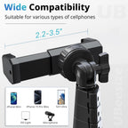 UBeesize - Trípode de teléfono de 67" y bastón para selfies, soporte de trípode de cámara con control remoto inalámbrico y soporte para teléfono, compatible con iPhone y teléfono Android, perfecto