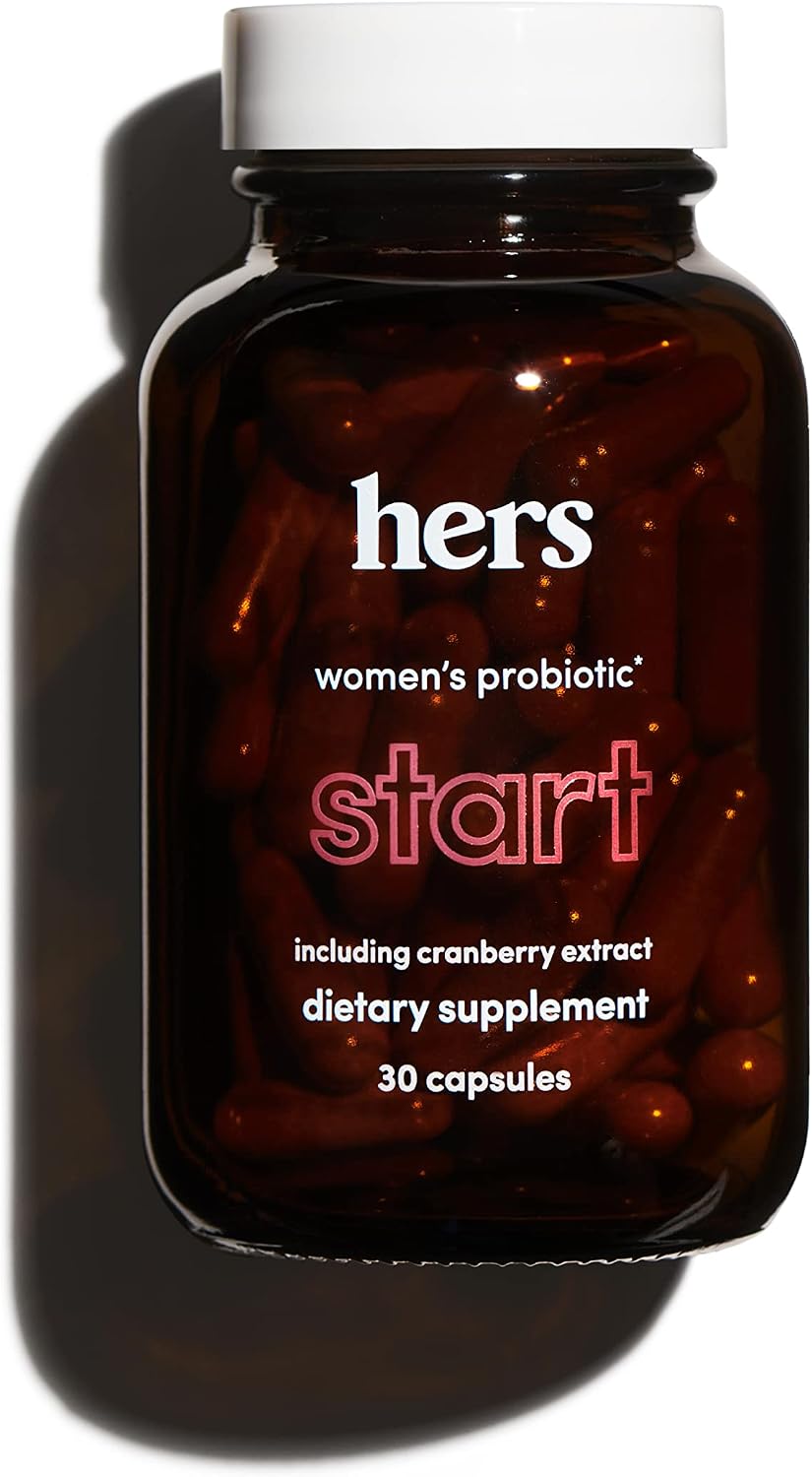 Hers Start - Suplemento multivitamínico diario + probiótico para mu...