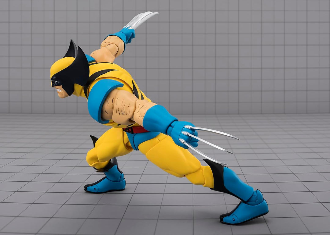 TAMASHII NATIONS - Marvel - Lobezno (GAMERVERSE) Figura de Acción S...