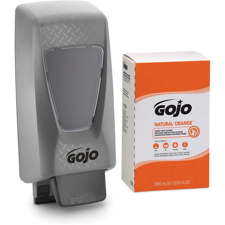 GOJO NATURAL ORANGE repuesto de limpiador para manos de piedra póme...