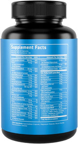 Vital Vitamins Complejo multivitamínico para hombre, fabricado con...