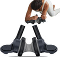 BERTER Ab Roller Wheel Entrenador Abdominal Rodillo de ejercicio para hogar y gimnasio para hombres y mujeres