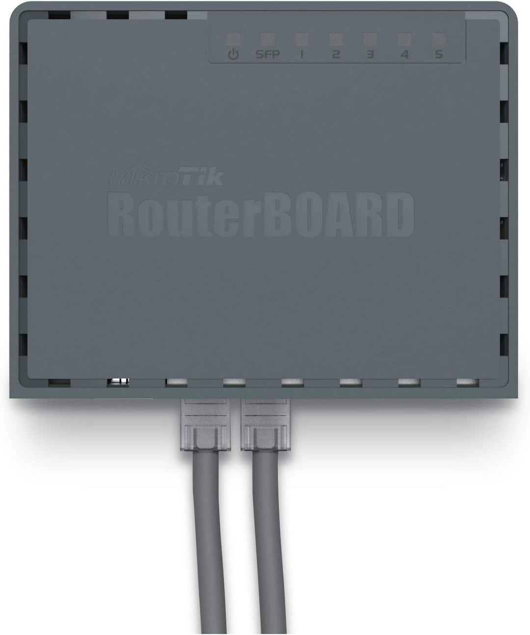 MikroTik Router hEX S Gigabit Ethernet con puerto SFP (RB760iGS)