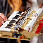 LEGO Ideas Grand Piano 21323 - Juego de construcción de modelos para adultos, kit coleccionable de decoración del hogar, regalo para amantes de la música con funciones motoras y de potencia