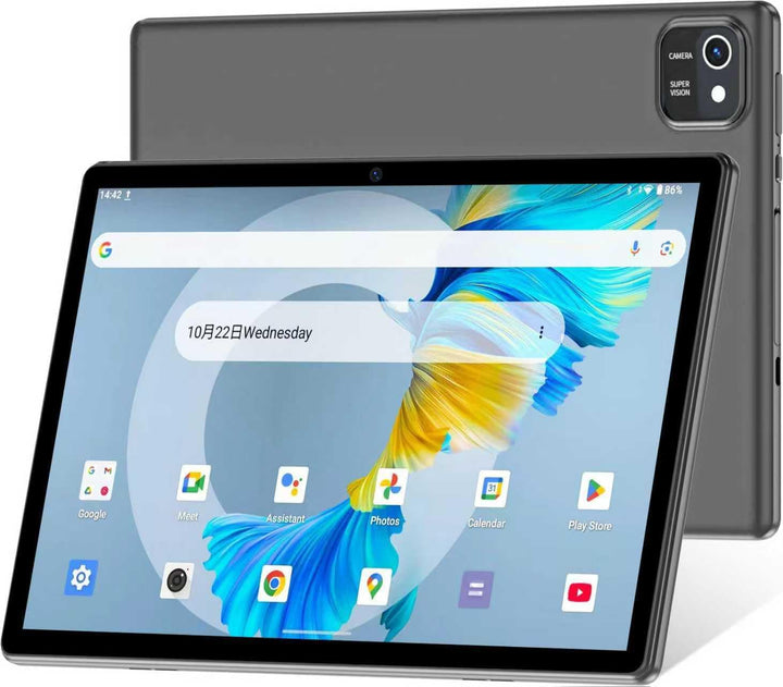 HNVHNV Tablet de 10 pulgadas Android 13, 6 GB RAM 64 GB ROM, proces...