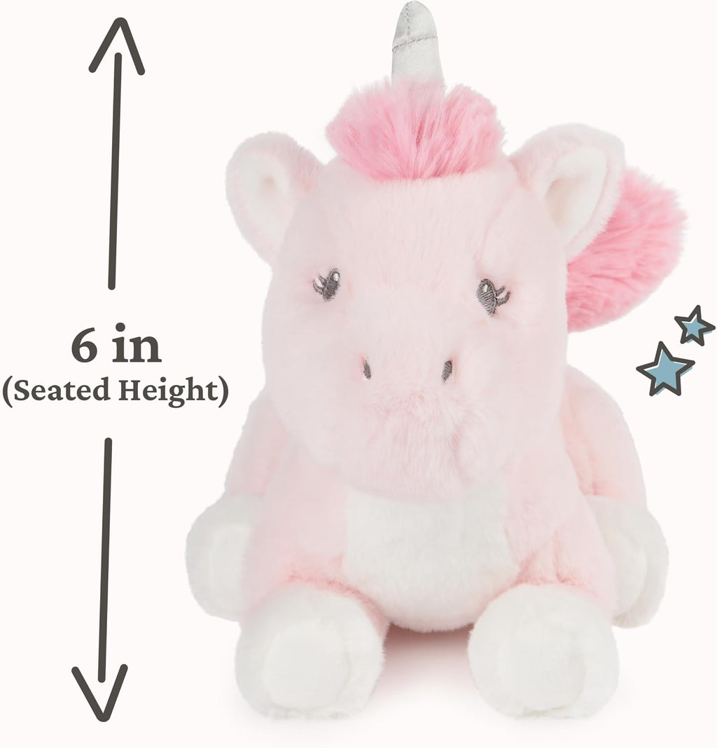 GUND Baby Alora Unicorn 10-Inch Sensory Stuffed Animal para Ages 0+
