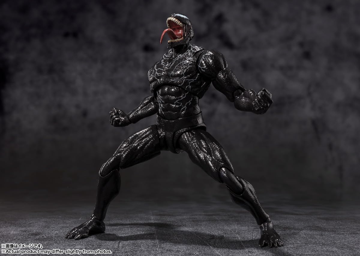 TAMASHII NATIONS - Venom The Last Dance - Figura de acción