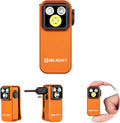 OLIGHT Oclip Pro S - Linterna recargable EDC con clip, color naranja