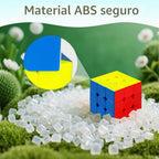 Speed Cubes - Paquete de 8 cubos de rompecabezas mágicos para niños y