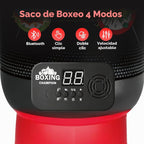 Saco Inflable de Boxeo para Niños, Saco de Boxeo de 63" con Bomba Eléctrica