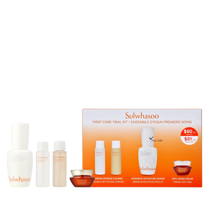 Sulwhasoo First Care Suero Activador \u2013 Combate líneas finas vi...