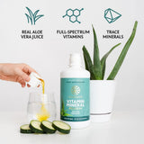 Sunwarrior Suplementos multivitamínicos líquidos y minerales vegano...