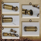 Cryptex Da Vinci Code Mini Cryptex Lock - Cajas de rompecabezas con compartimentos ocultos, aniversario, día de San Valentín, regalos románticos de cumpleaños para ella, regalos para novia, caja para hombres