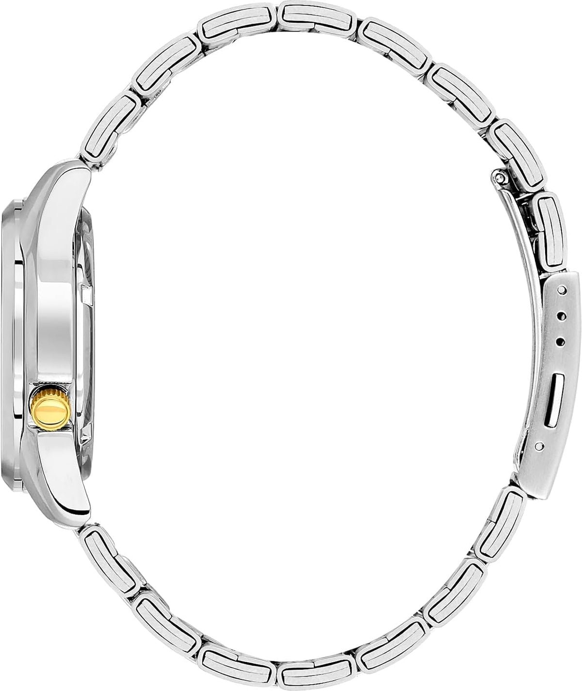 Seiko Reloj 5 Plata/Oro SNKL47K1, Plateado/Dorado, Reloj analógico, cuerda automática