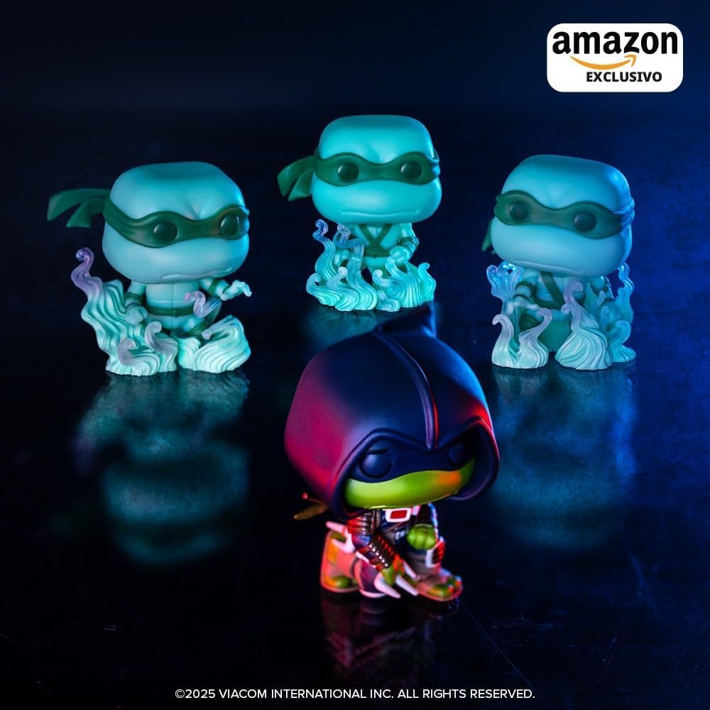 Funko Pop Comics: Tortugas Ninja Mutantes Adolescentes (TMNT) El Úl...