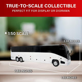 Iconic Replicas NFI Xcelsior XN40 Transit  Blanco en