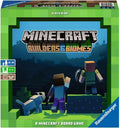Ravensburger Minecraft: Builders & Biomes - Juego de mesa de estrategia atractivo | Ideal para 2 a 4 jugadores | Perfecto para edades de 10 años en adelante | Auténtica experiencia de Minecraft | Gran