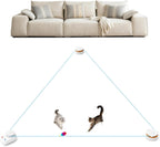 Juguete interactivo para gatos de interior, cinta de correr