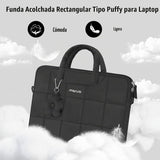 MOSISO Bolsa para laptop de 16 pulgadas, 15-15.6 pulgadas, compatib...
