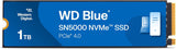 Western Digital 1TB WD Blue SN5000 NVMe - Unidad de estado sólido i...