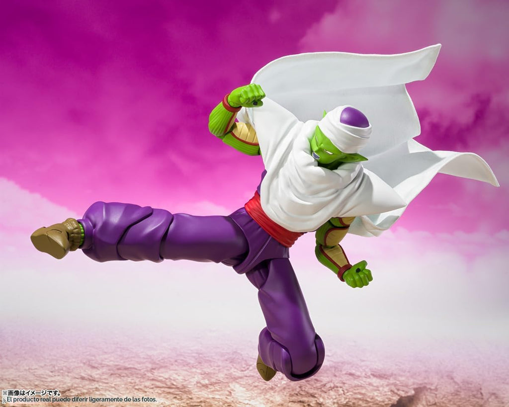 TAMASHII NATIONS - Figura de acción de Dragon Ball DAIMA - Piccolo - DAIMA - S.H.Figuarts
