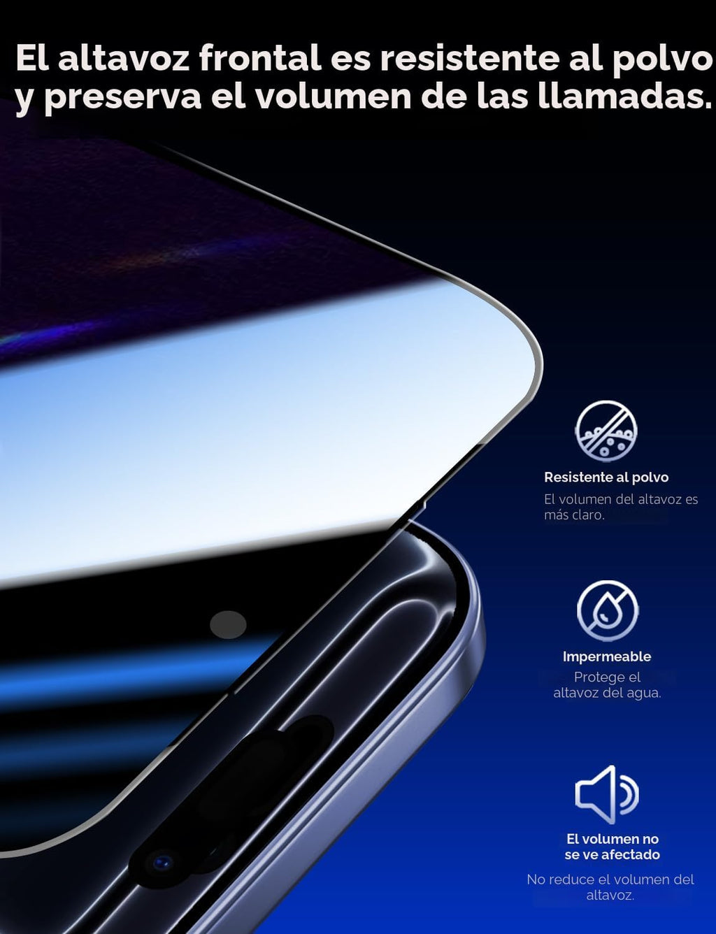 MAGIC JOHN Protector de Privacidad para Pantalla de iPhone 17 Pro, Instalación Fácil Paquete de 2
