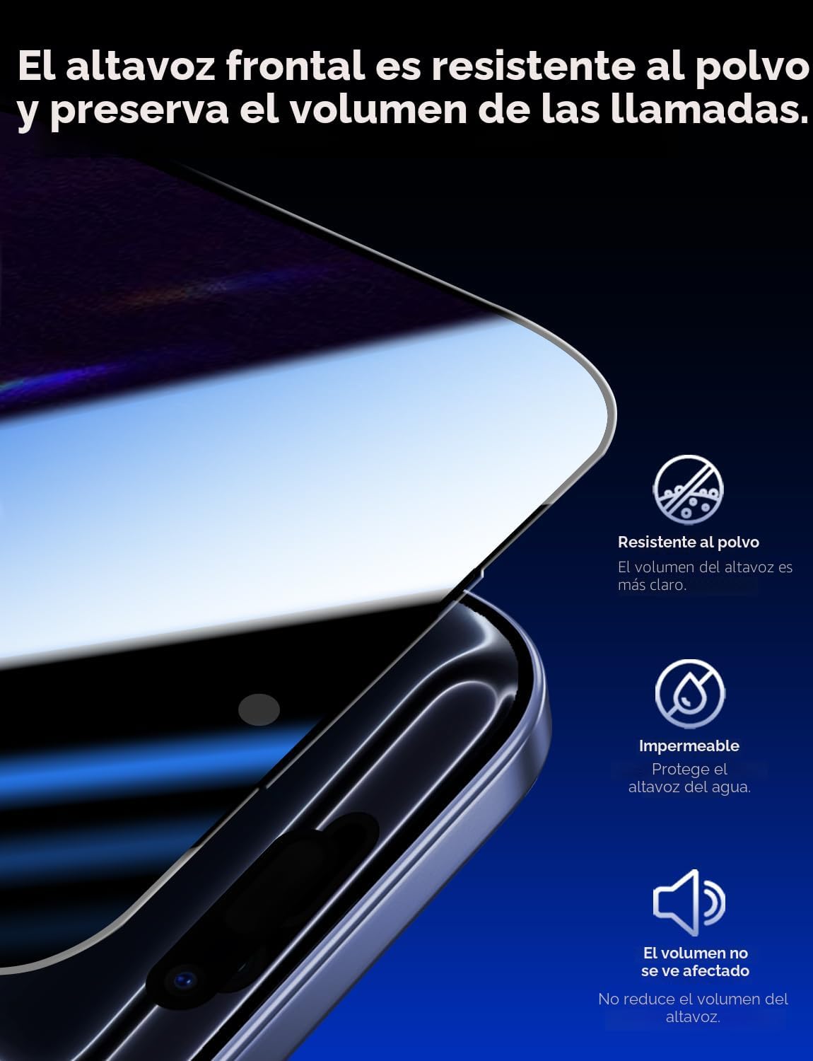 MAGIC JOHN Protector de Privacidad para Pantalla de iPhone 17 Pro, Instalación Fácil Paquete de 2