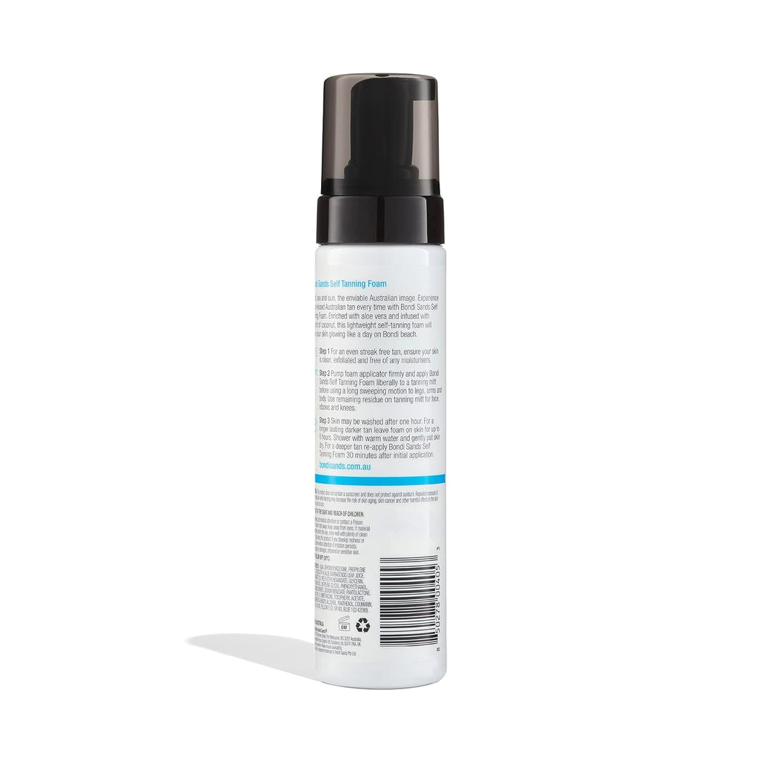 Bondi Sands - Espuma autobronceadora ligera y enriquecida con aloe...