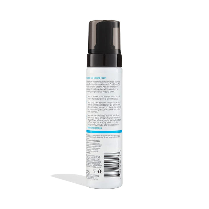 Bondi Sands - Espuma autobronceadora ligera y enriquecida con aloe...