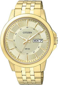 Reloj Citizen Quartz para hombre, Acero inoxidable, Clásico, Tono dorado