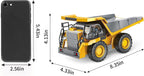 PREPOP Camión volquete RC para niños, camión de construcción