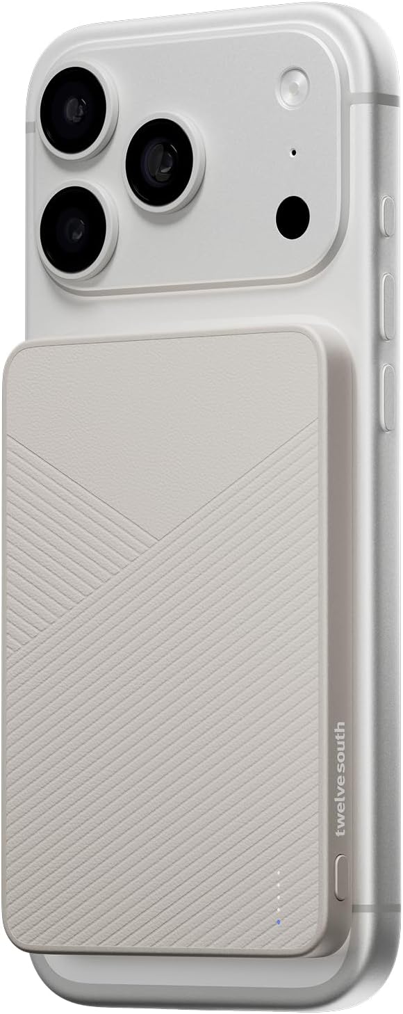 Twelve South PowerCapsule, banco de energía compatible con MagSafe,...