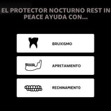 Guardia Nocturna Rest in Peace - Paquete de Dos Protectores Bucales...
