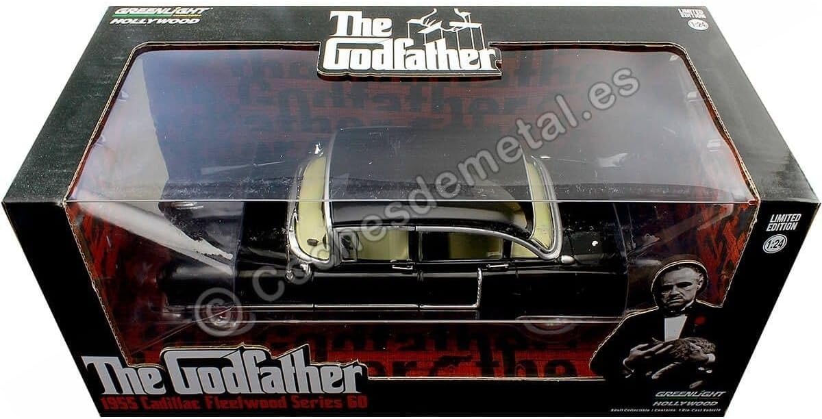 Greenlight 84091 1:24 El Padrino (1972) - 1955 Cadillac Fleetwood Series 60 - Nuevas herramientas