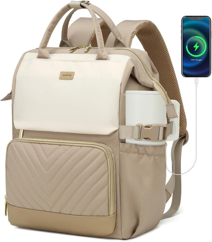 VANKANY - Mochila para libros para mujer, mochila para computadora...