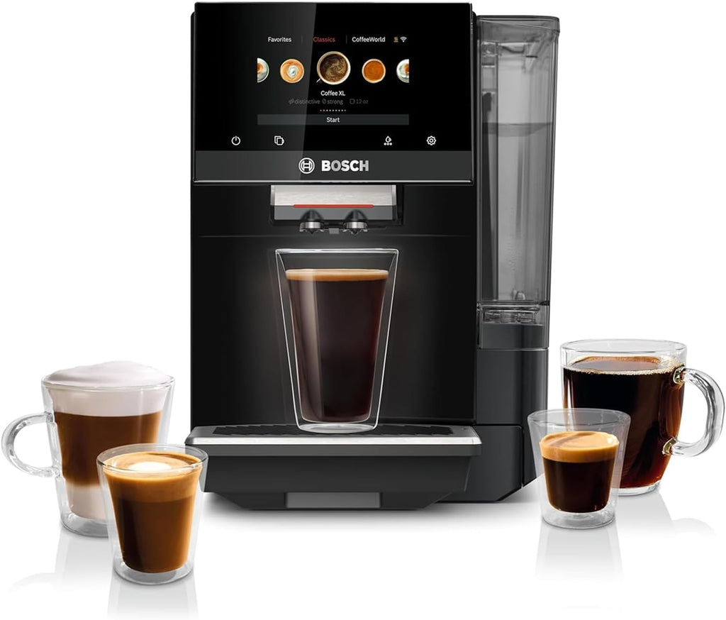 Bosch Serie 800 Máquina de Café y Espresso Totalmente Automática - negro